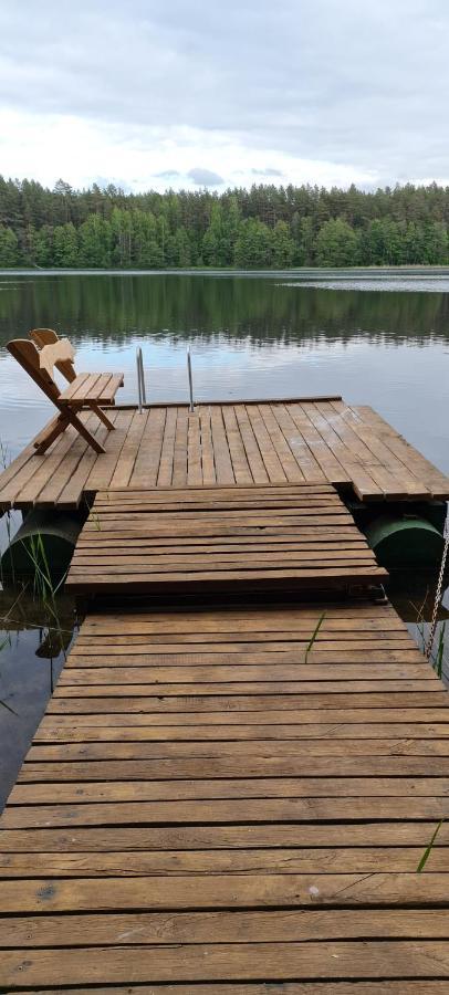 Sakarvos Vila Ignalina Kültér fotó