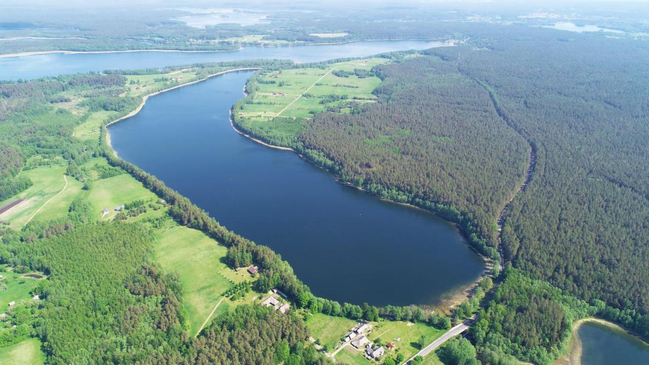 Sakarvos Vila Ignalina Kültér fotó